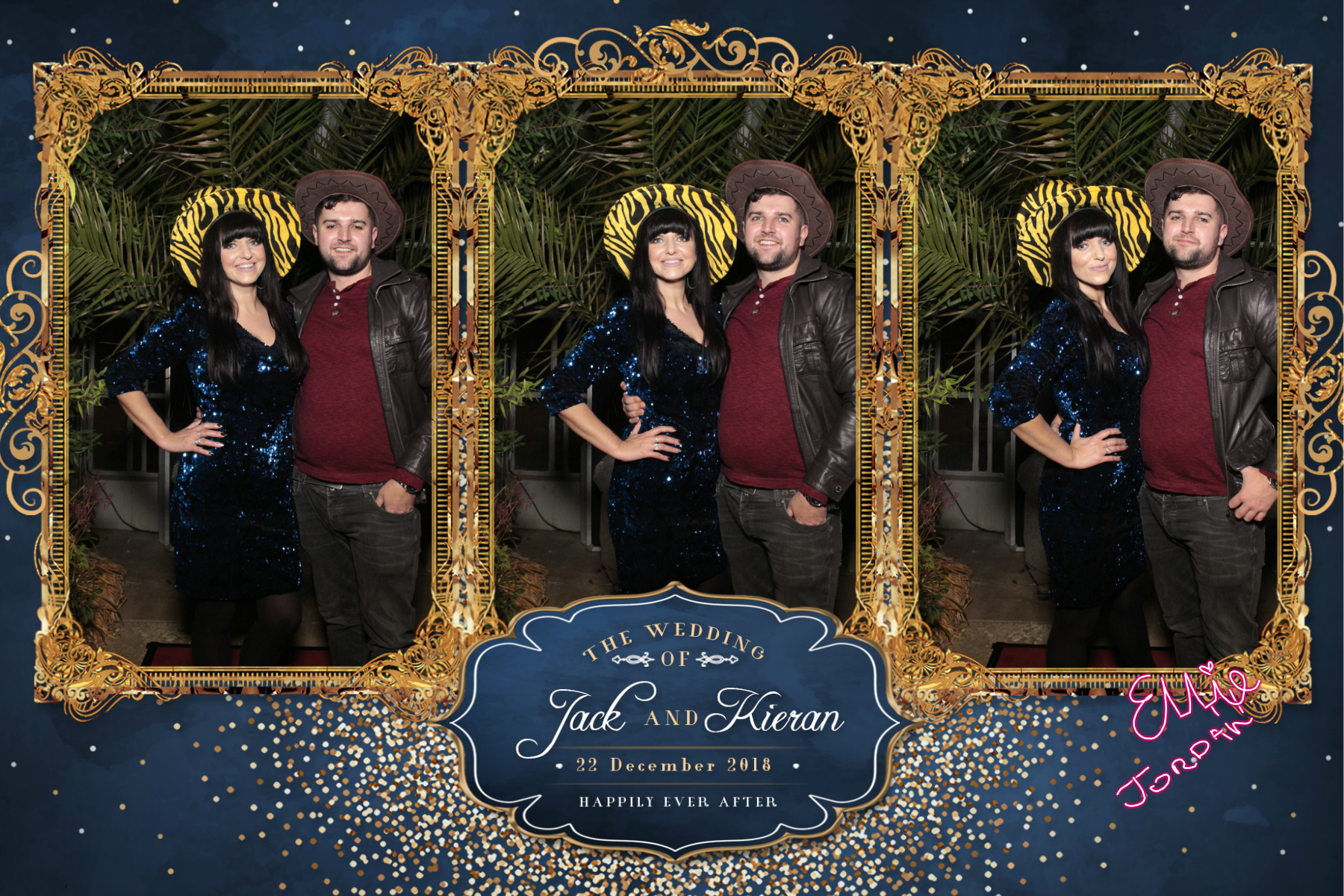 Jack and Kieran's Wedding | View more photos from the event at gallery.myphotoboothexperience.co.uk/u/MyPhotoBoothExperienceLtd/Jack-and-Kierans-Wedding